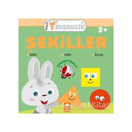 Şekiller - Küçük Tavşancık - Rasa Dmuchovskiene - Eksik Parça Yayınları