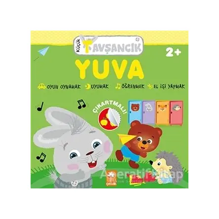 Yuva - Küçük Tavşancık - Rasa Dmuchovskiene - Eksik Parça Yayınları