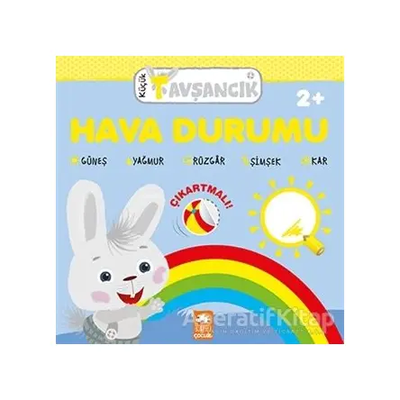 Hava Durumu - Küçük Tavşancık - Rasa Dmuchovskiene - Eksik Parça Yayınları