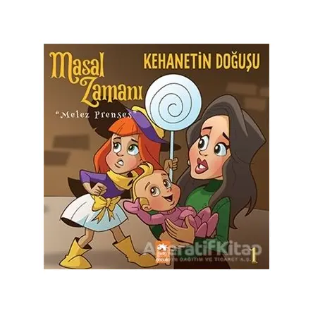 Masal Zamanı Melez Prenses 1 - Kehanetin Doğuşu - Kolektif - Eksik Parça Yayınları