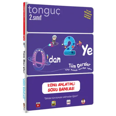 Tonguç Akademi 0´dan 2´ye Konu Anlatımlı Soru Bankası