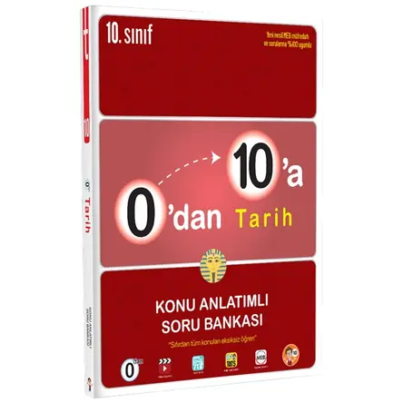 Tonguç Akademi 0’dan 10’a Tarih Konu Anlatımlı Soru Bankası