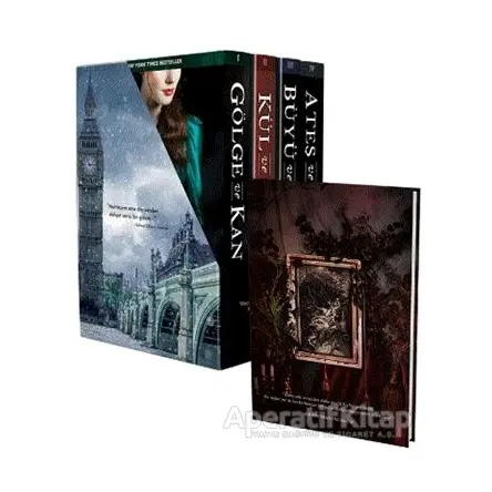 Karındeşen Jack Serisi (4 Kitap 1 Defter Takım) - Kerri Maniscalco - Ephesus Yayınları