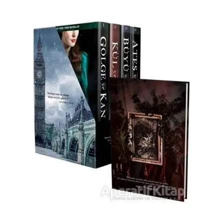 Karındeşen Jack Serisi Set (4 Kitap) - Kerri Maniscalco - Ephesus Yayınları