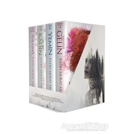 Zoraki Koca Serisi Set (4 Kitap) - Fatih Murat Arsal - Ephesus Yayınları