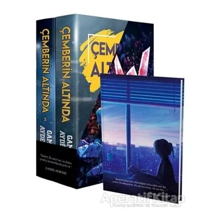Çemberin Altında Serisi Set (2 Kitap) - Gamze Aydeniz - Ephesus Yayınları