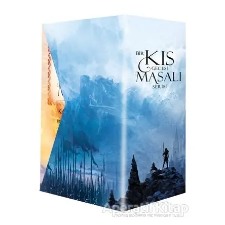 Bir Kış Gecesi Masalı Serisi - Özel Kutulu Set (Ciltli) - Katherine Arden - Ephesus Yayınları