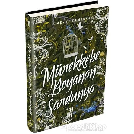 Mürekkebe Boyanan Sardunya 2 - Sümeyye Demirkan - Ephesus Yayınları