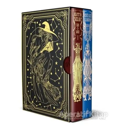Vhartlox Cadı Akademisi Serisi Set (2 Kitap) - Ekin S. Koch - Ephesus Yayınları