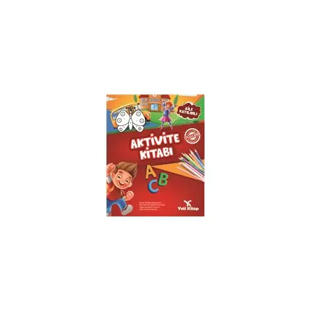 Aktivite Kitabı 1 - Feyyaz Ulaş - Yeti Kitap