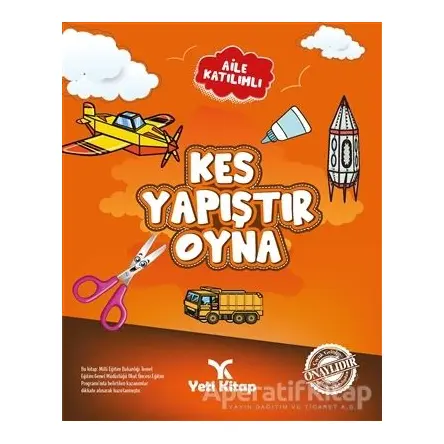 Kes Yapıştır Oyna 1 - Feyyaz Ulaş - Yeti Kitap