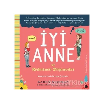 İyi Anne ve Korkutucu Düşünceler - Karen Kleiman - Sola Unitas