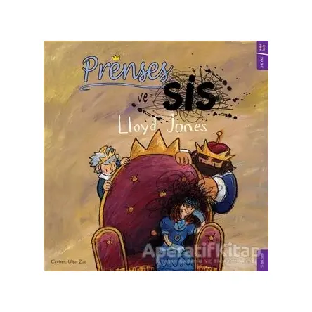 Prenses ve Sis - Lloyd Jones - Sola Kidz