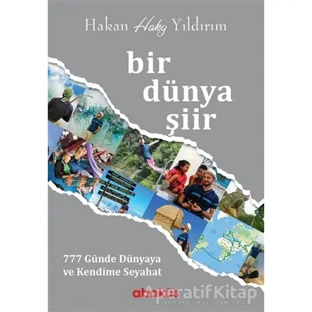 Bir Dünya Şiir - Hakan Yıldırım - Abaküs Kitap