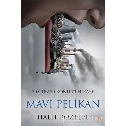 Mavi Pelikan - Halit Boztepe - Cinius Yayınları