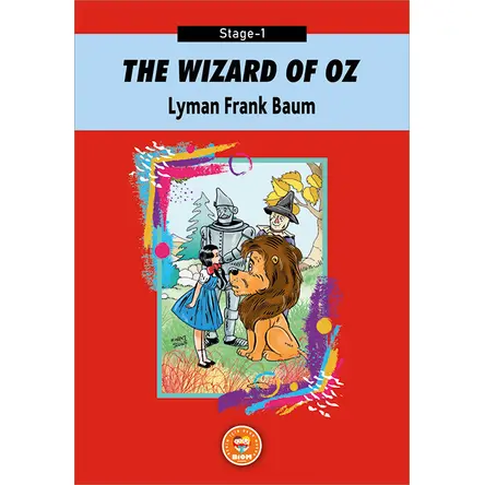 The Wizard Of Oz - Lyman Frank Baum (Stage-1) - Biom Yayınları