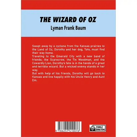 The Wizard Of Oz - Lyman Frank Baum (Stage-1) - Biom Yayınları
