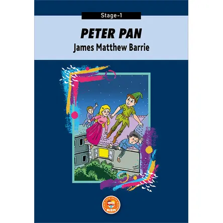 Peter Pan - James Matthew Barrie (Stage-1) Biom Yayınları