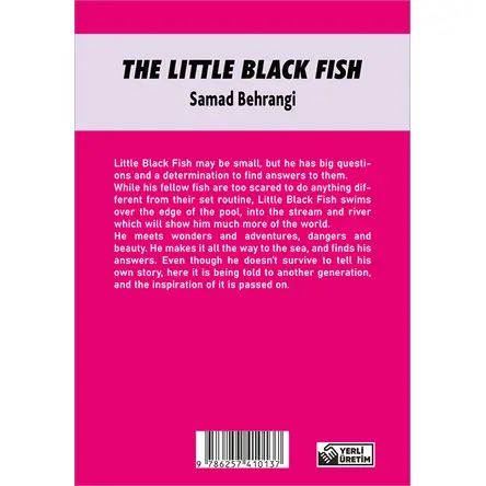 The Little Black Fish - Samad Bahrangi (Stage-1) Biom Yayınları