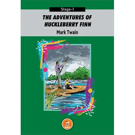 The Adventures of Huckleberry Finn - Mark Twain (Stage -1) Biom Yayınları