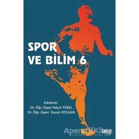 Spor ve Bilim 6 - Yalçın Tükel - Gece Kitaplığı