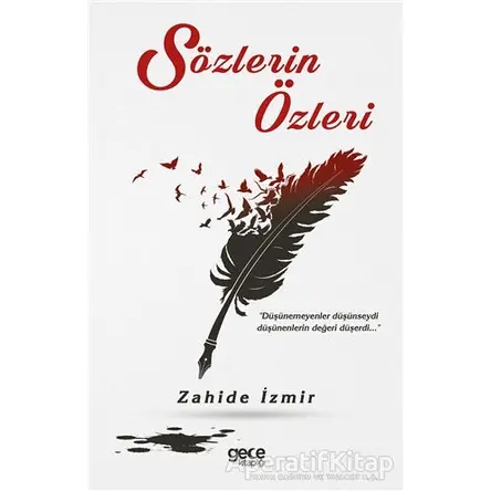 Sözlerin Özleri - Zahide İzmir - Gece Kitaplığı