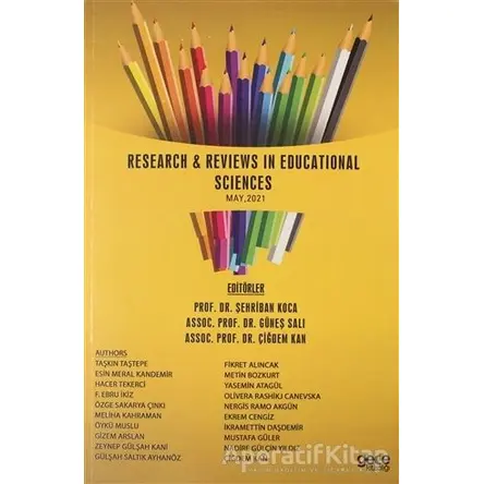 Research and Reviews Educational Sciences - Mustafa Güler - Gece Kitaplığı