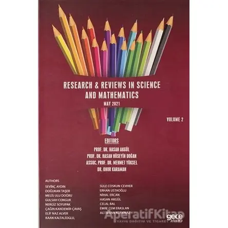 Research and Reviews in Science and Mathematics - Nergiz Soyupak - Gece Kitaplığı
