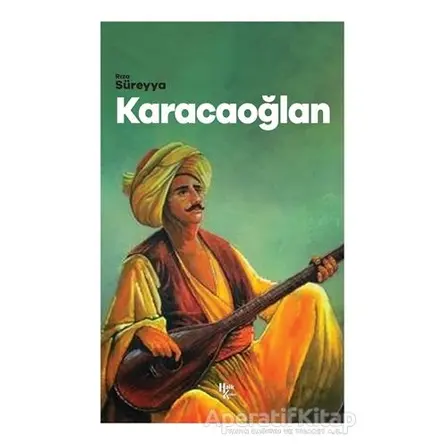 Karacaoğlan - Rıza Süreyya - Halk Kitabevi
