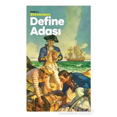 Define Adası - Robert Louis Stevenson - Halk Kitabevi