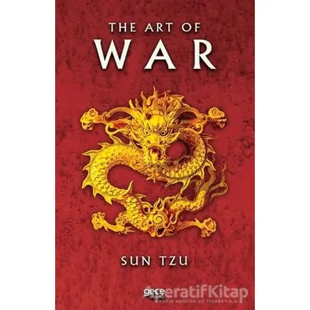 The Art of War - Sun Tzu - Gece Kitaplığı