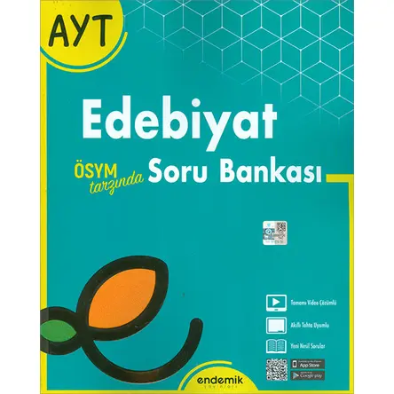 Endemik 2022 AYT Edebiyat Soru Bankası