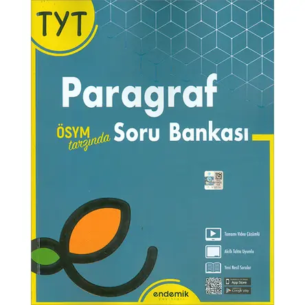 Endemik TYT Paragraf Soru Bankası