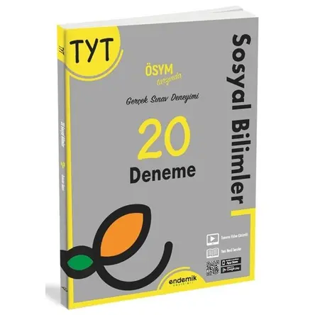 Endemik TYT Sosyal Bilgiler 20 Deneme
