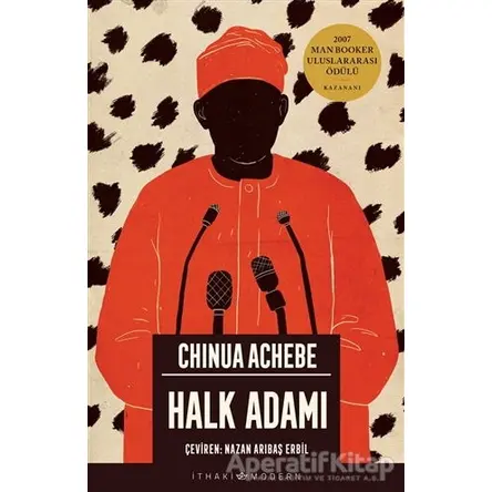 Halk Adamı - Chinua Achebe - İthaki Yayınları