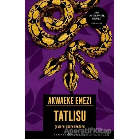Tatlısu - Akwaeke Emezi - İthaki Yayınları