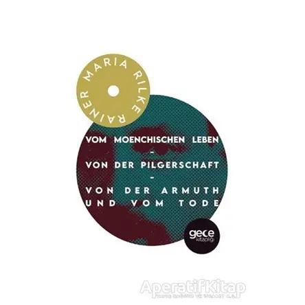 Vom Moenchischen Leben - Von der Pilgerschaft - Von der Armuthund vom Tode