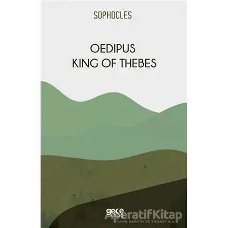 Oedipus King Of Thebes - Sophocles - Gece Kitaplığı