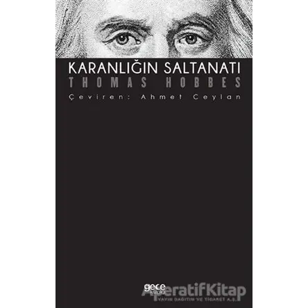 Karanlığın Saltanatı - Thomas Hobbes - Gece Kitaplığı