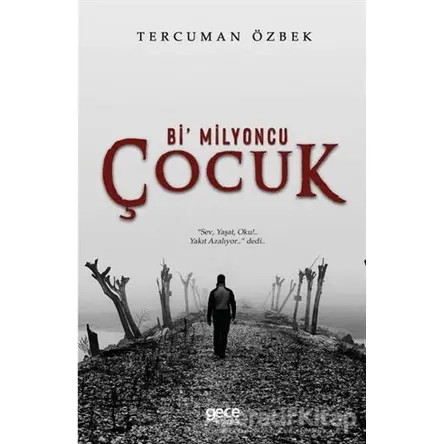 Bi’ Milyoncu Çocuk - Tercuman Özbek - Gece Kitaplığı