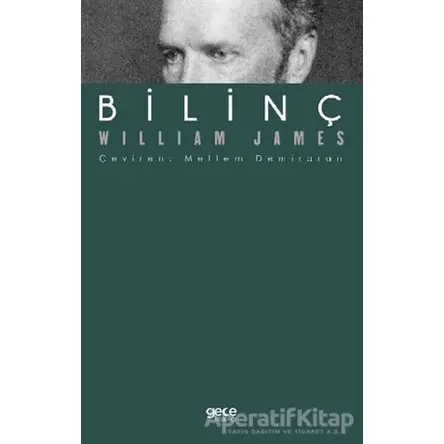 Bilinç - William James - Gece Kitaplığı