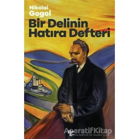 Bir Delinin Hatıra Defteri - Nikolay Vasilyeviç Gogol - Halk Kitabevi