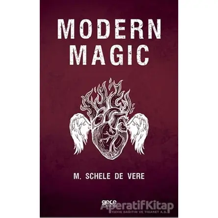 Modern Magic - M. Schele de Vere - Gece Kitaplığı