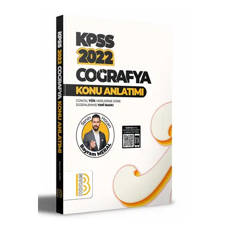 Benim Hocam 2022 KPSS Coğrafya Konu Anlatımı