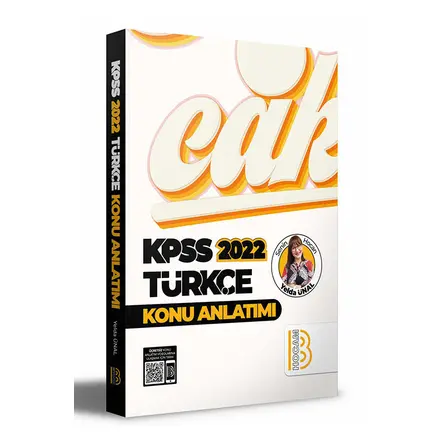 Benim Hocam 2022 KPSS Türkçe Konu Anlatımı