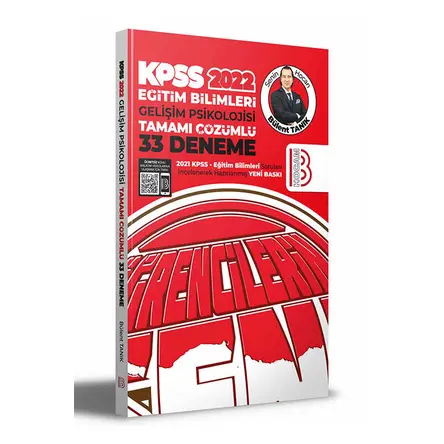 Benim Hocam 2022 Eğitim Bilimleri Gelişim Psikolojisi Tamamı Çözümlü 33 Deneme