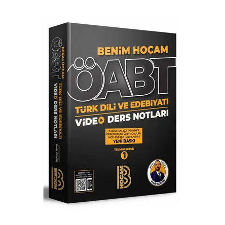 Benim Hocam 2022 ÖABT Türk Dili ve Edebiyatı Öğretmenliği Video Ders Notları