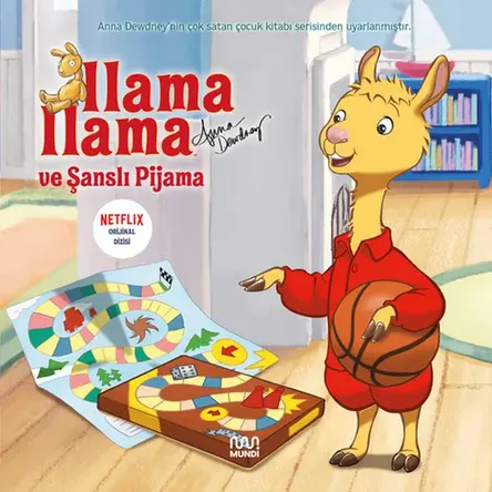 Llama Llama ve Şanslı Pijama - Anna Dewdney - Mundi