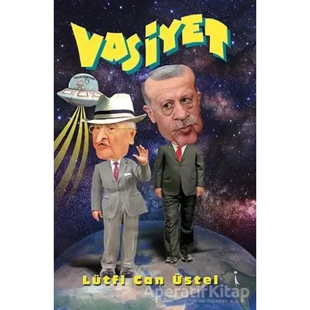 Vasiyet - Lütfi Can Üstel - İkinci Adam Yayınları