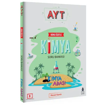 Kimya Adası AYT Konu Özetli Kimya Soru Bankası